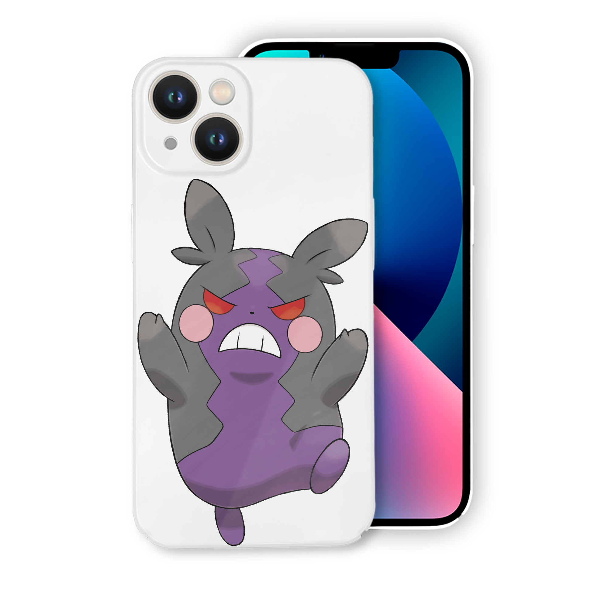 （画像用） ポケットモンスター Pokémon 【iPhone 14シリーズ対応】ハードケース